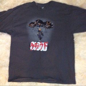 Men's motorcycle T-shirt